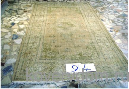 Ковер винтажный ручной работы Vintage Look at Me C-94