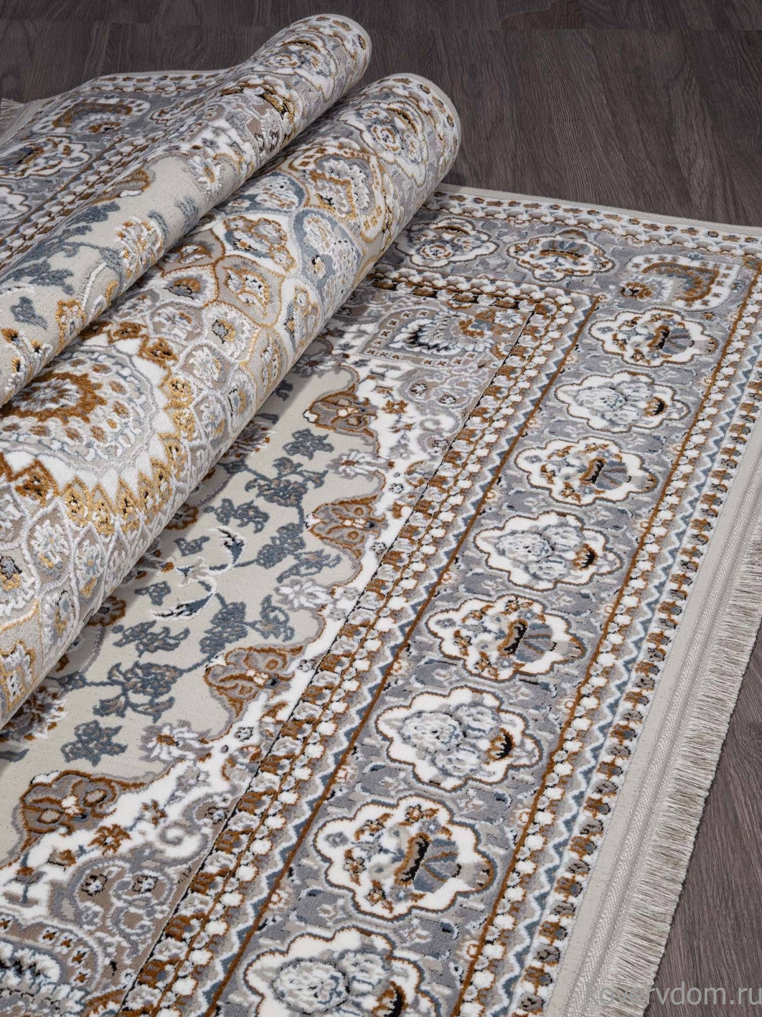 Ковер CASABLANKA 9756A CREAM / CREAM Ковер CASABLANKA 9756A CREAM / CREAM