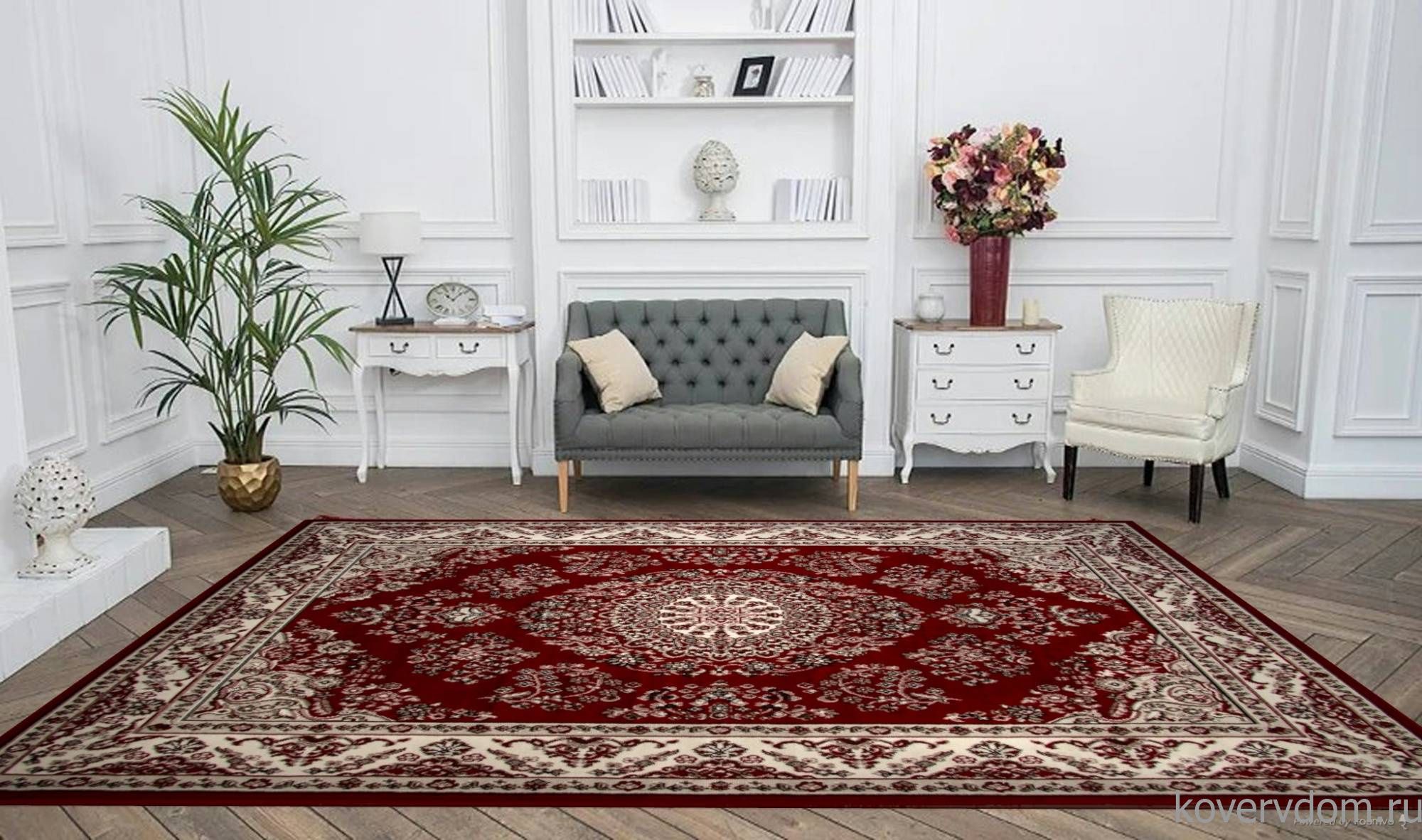 Ковер GAVANA D285 RED