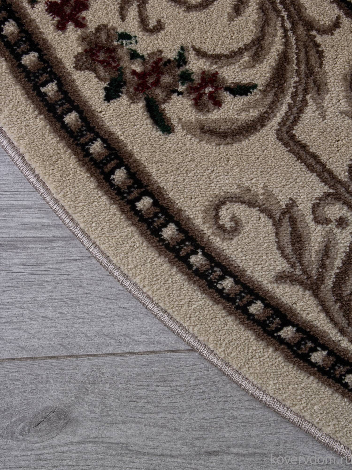 Ковер COLIZEY D066 CREAM Овал Ковер COLIZEY D066 CREAM Овал