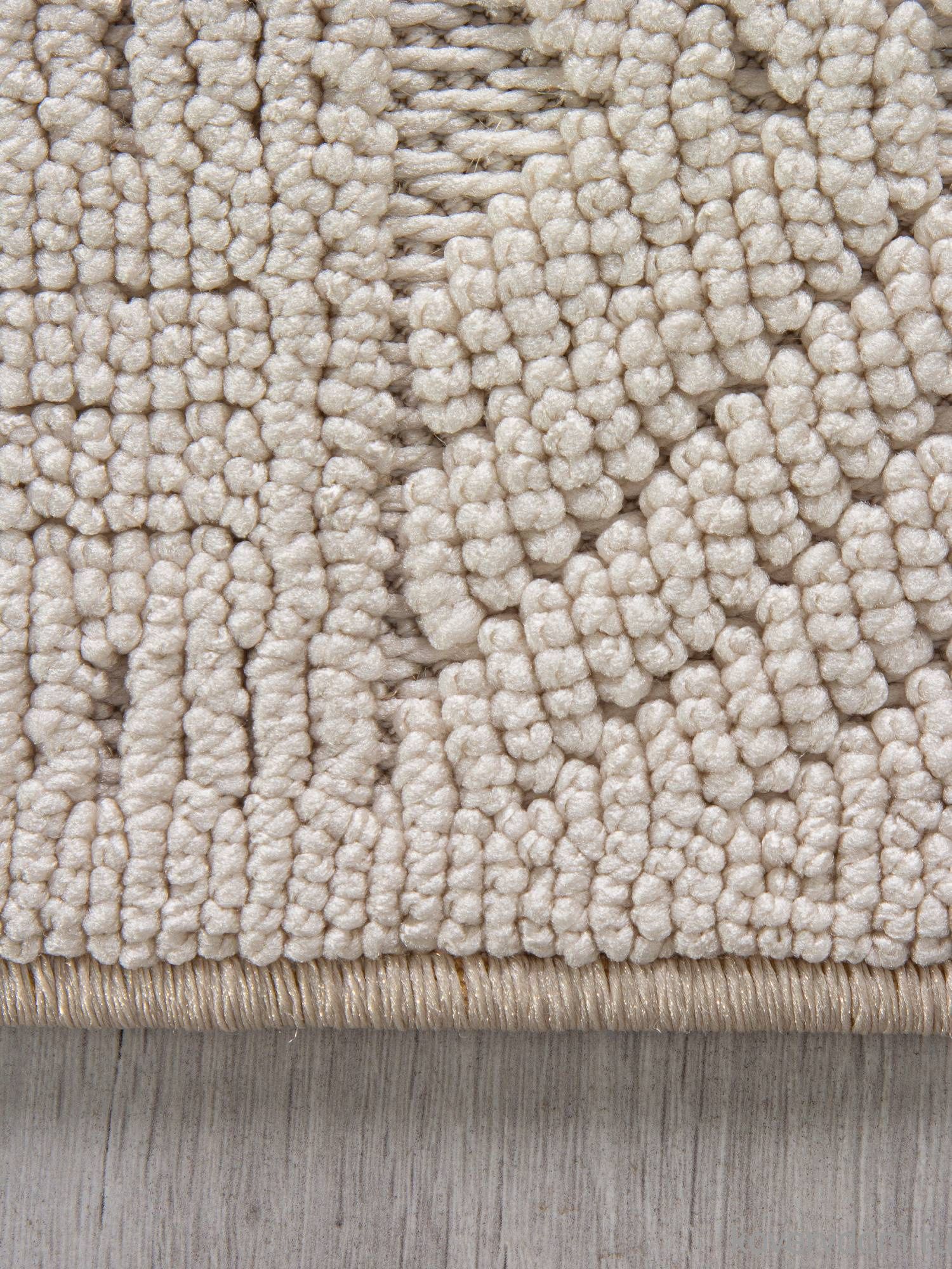 Ковер LOOPY L0014B BEIGE / D.BEIGE Ковер LOOPY L0014B BEIGE / D.BEIGE