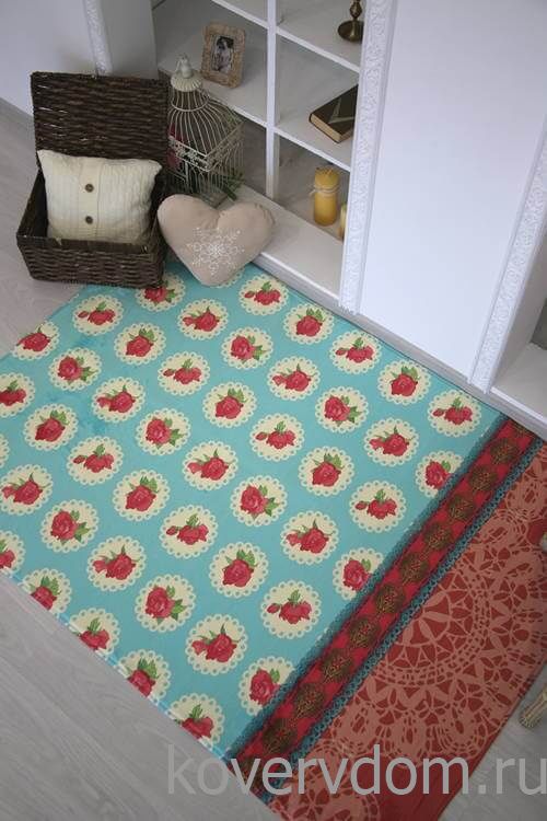 Детский развивающий 3D ковер РОЗЫ 86118 Детский развивающий 3D ковер РОЗЫ 86118