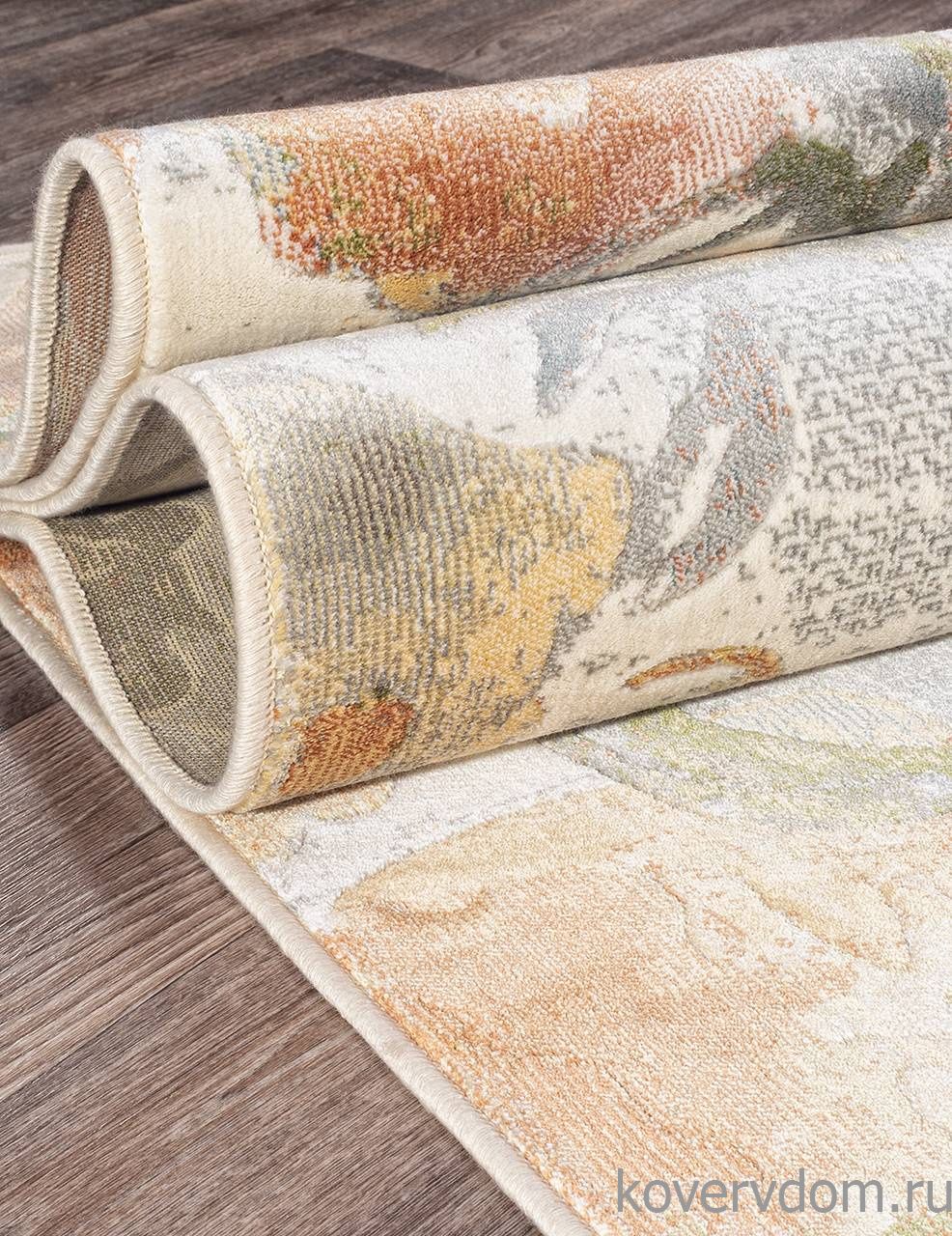 Ковер с цветами МАТРИКС 989806 6260 V