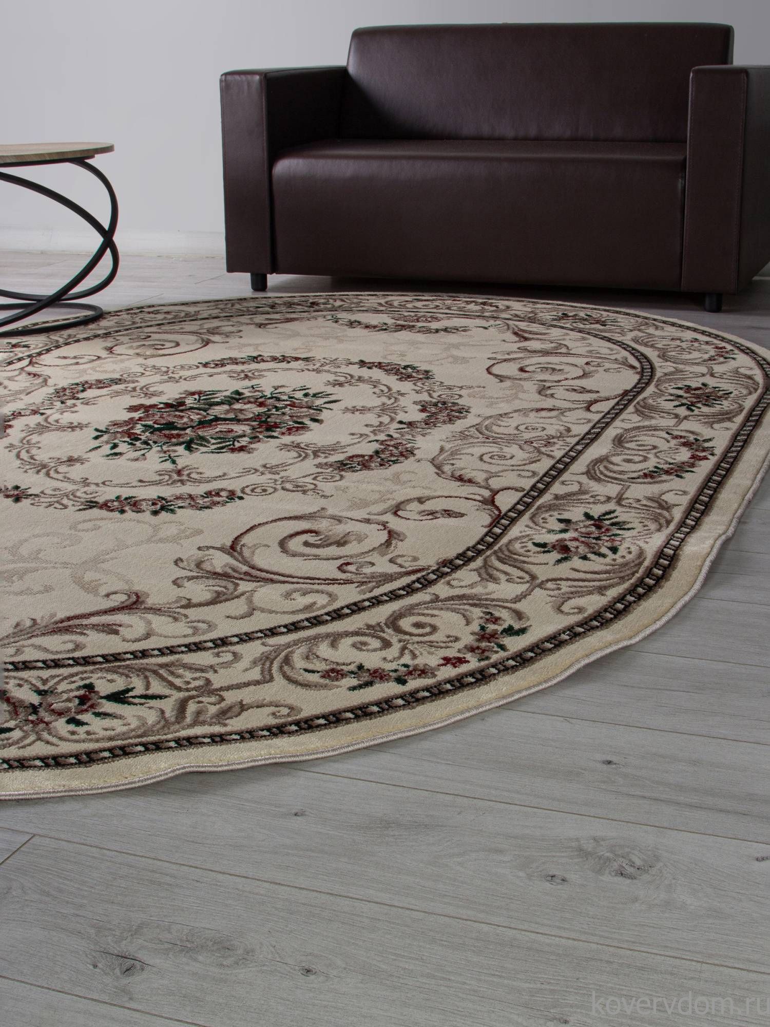 Ковер COLIZEY D066 CREAM Овал Ковер COLIZEY D066 CREAM Овал