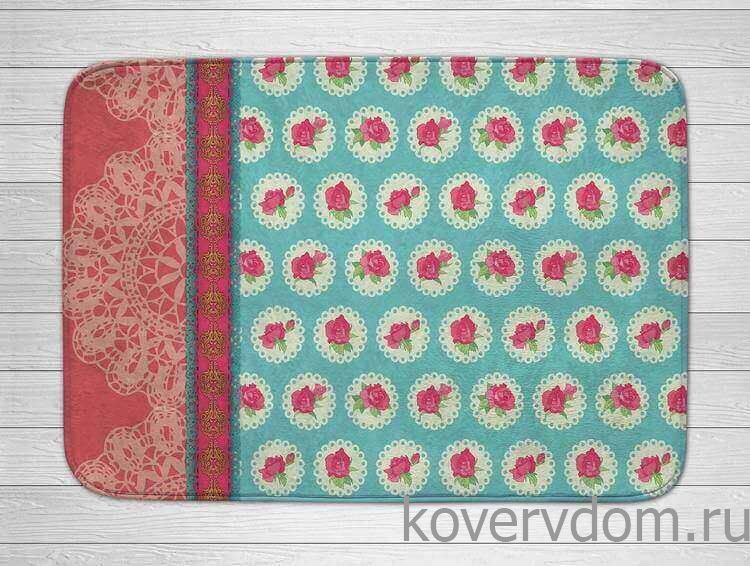 Детский развивающий 3D ковер РОЗЫ 86118 Детский развивающий 3D ковер РОЗЫ 86118