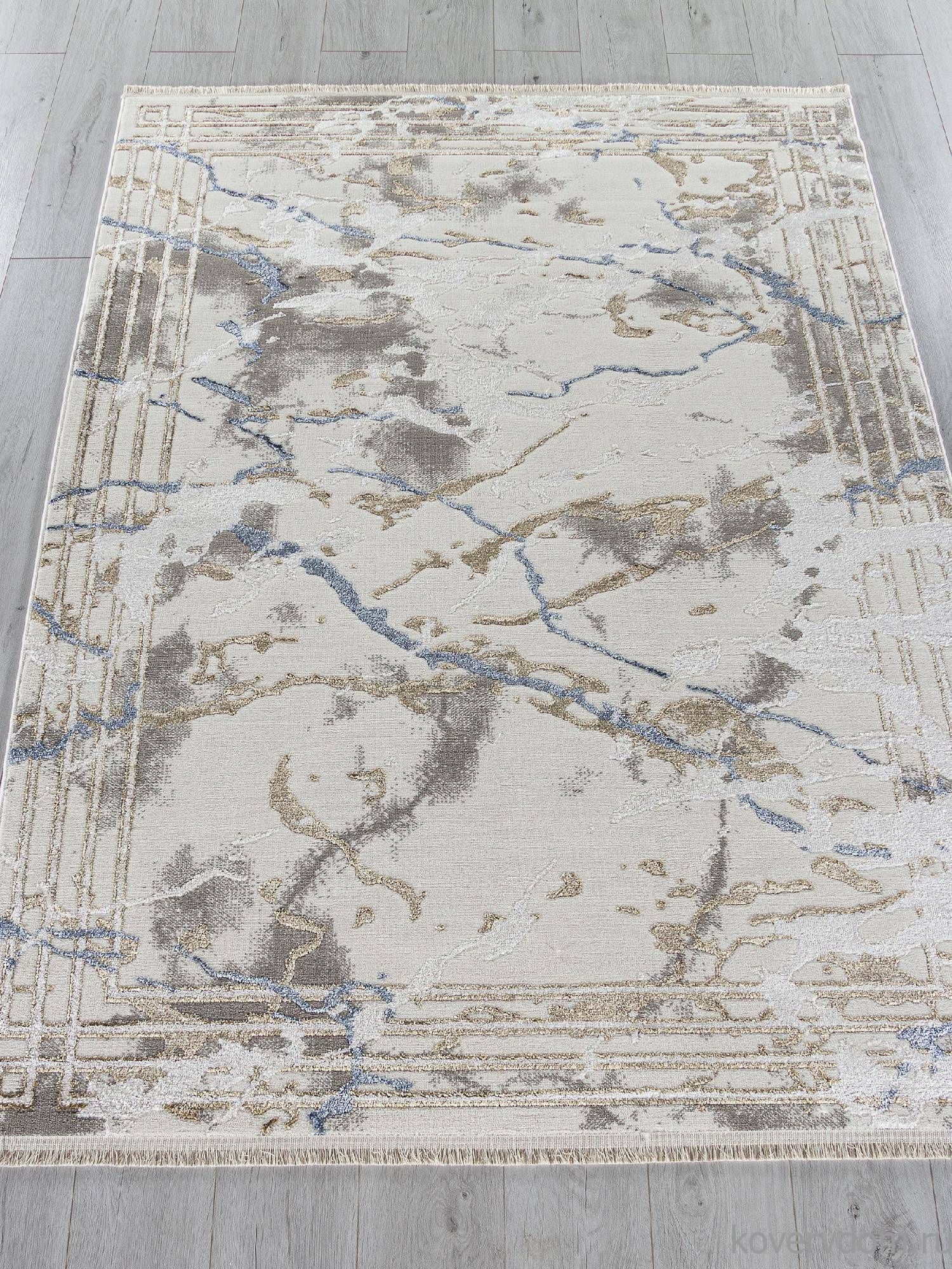 Ковер MOSSO 27243A GRY / BLUE