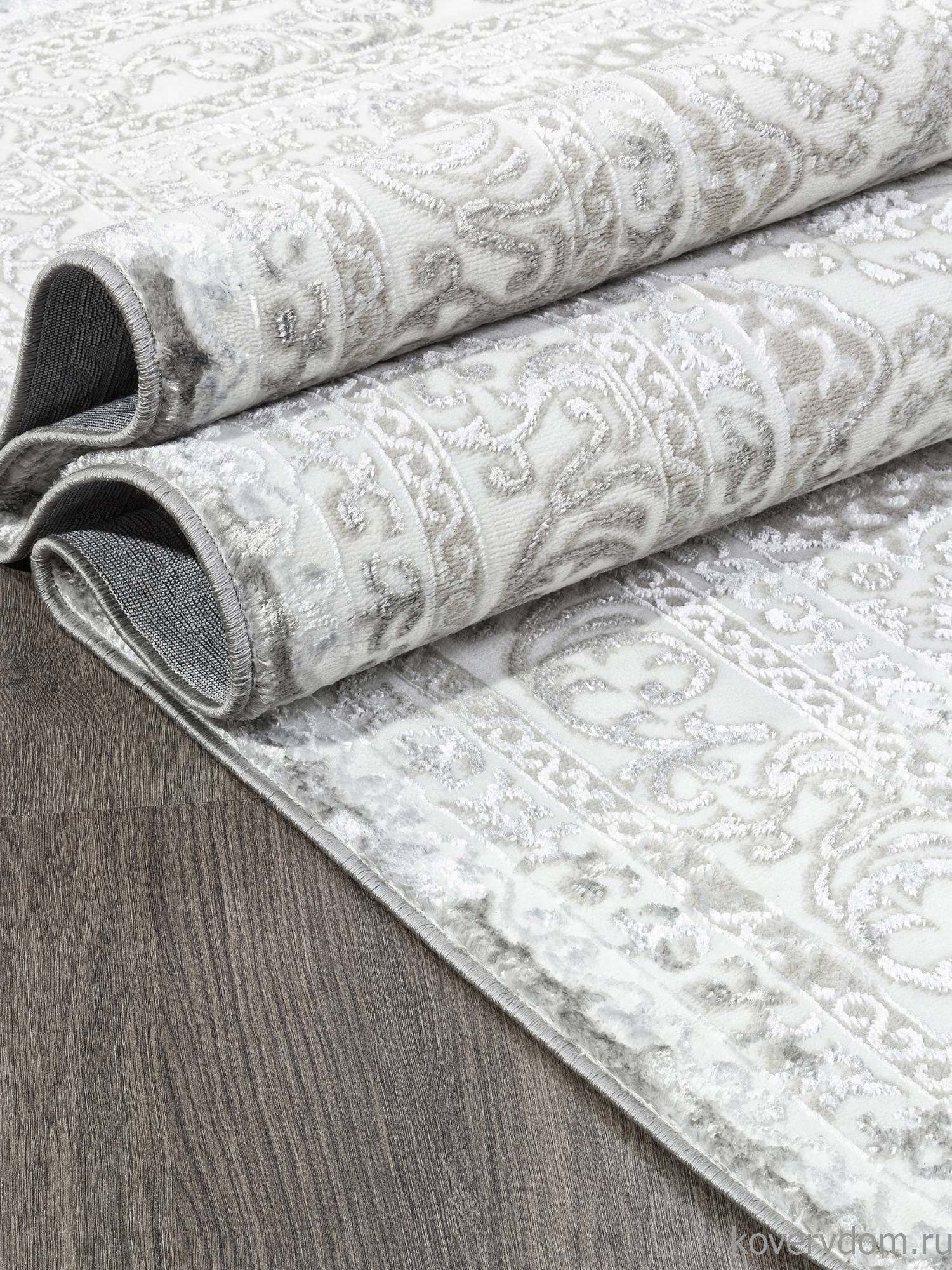 Ковер ALFANI Q011A GREY FDY / CREAM SHRINK Ковер ALFANI Q011A GREY FDY / CREAM SHRINK