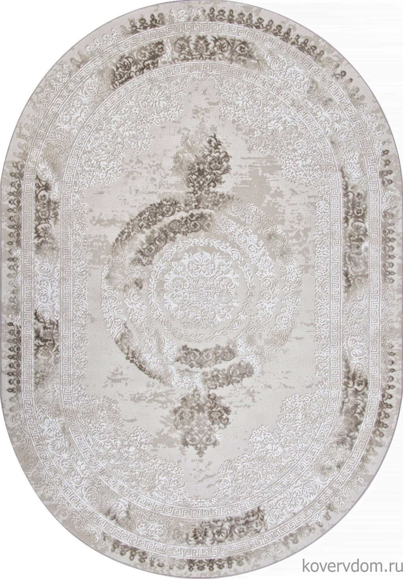 Ковер ARMINA 04087A BROWN / BROWN Овал Ковер ARMINA 04087A BROWN / BROWN Овал