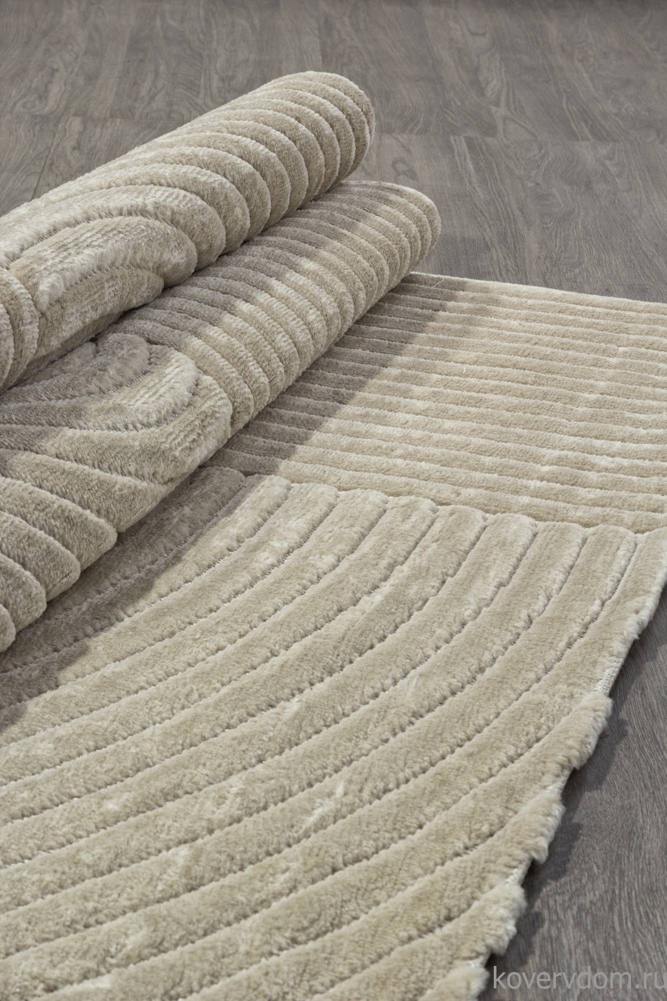 Ковер JUNO D801AP BEIGE / BEIGE Ковер JUNO D801AP BEIGE / BEIGE