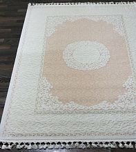 Однотонный ковер HUNKAR 7908 PINK / Розовый