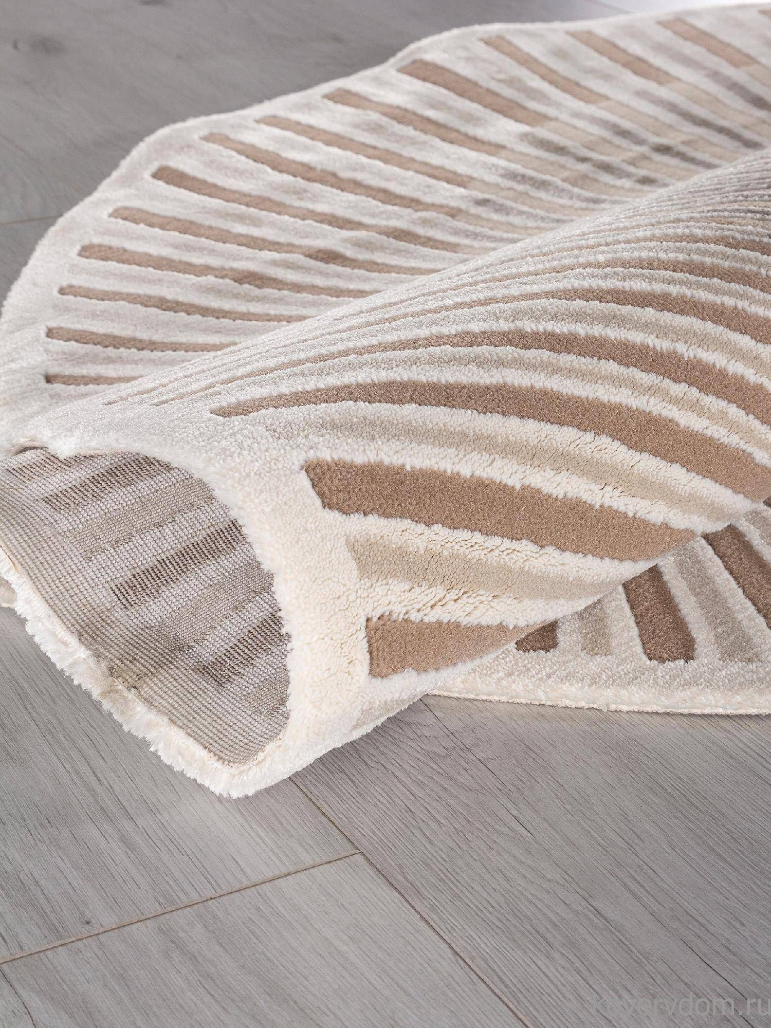 Ковер SAFIR 00837A BROWN / BROWN Круг