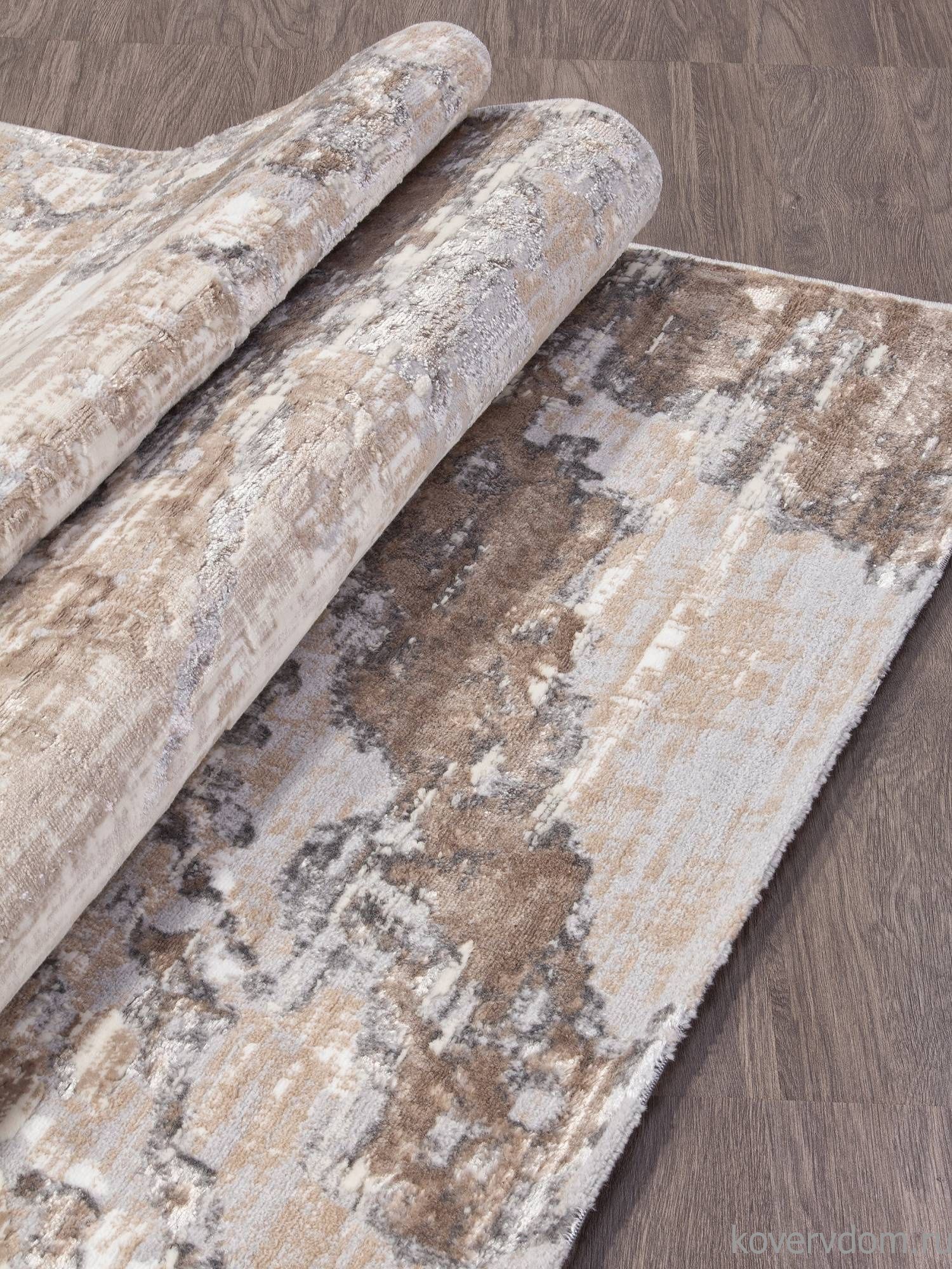 Ковер PERU D038A CREAM SHIRINK / VIZON FDY Ковер PERU D038A CREAM SHIRINK / VIZON FDY