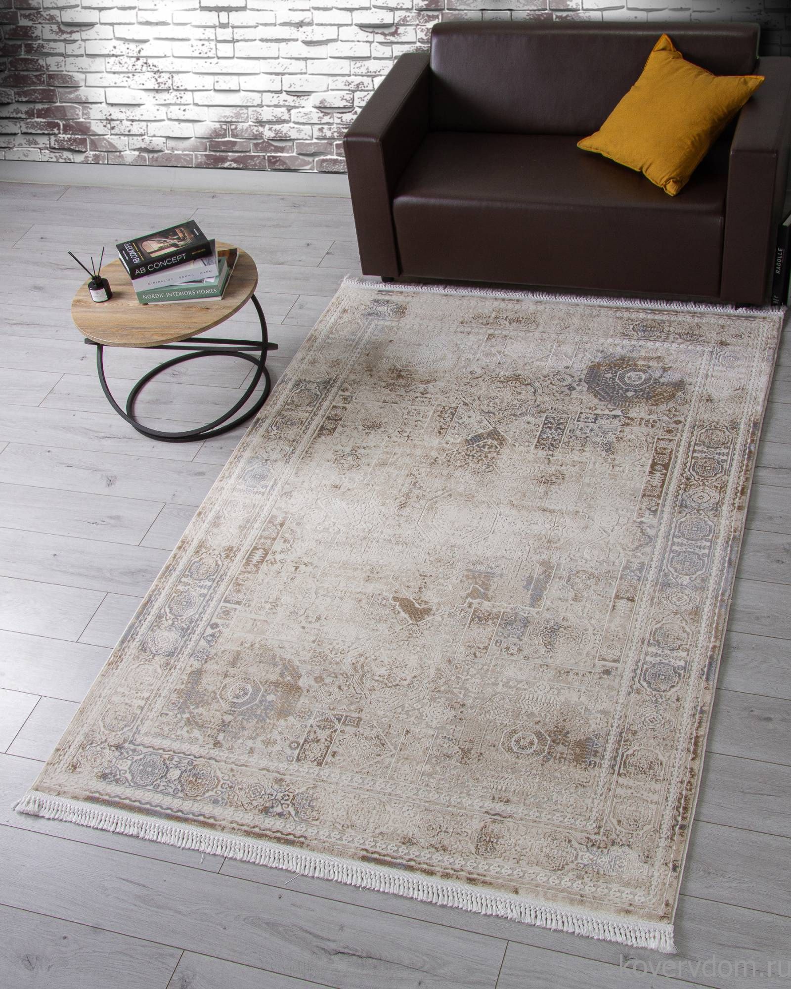 Ковер Jasmine 35905A CREAM / CREAM