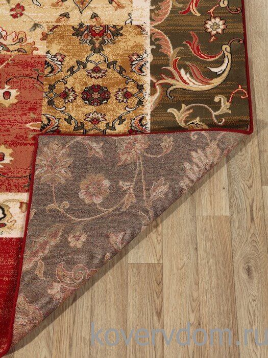 Шерстяной ковер Hunnu 6A1566 003