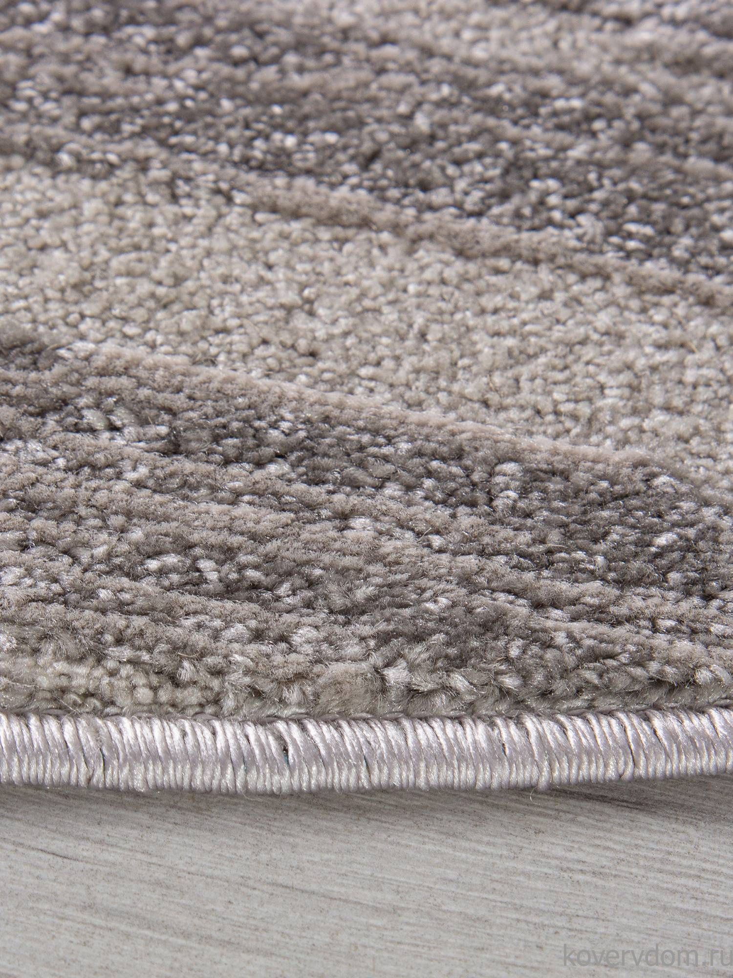 Ковер DIOS F441 LIGHT GRAY Овал