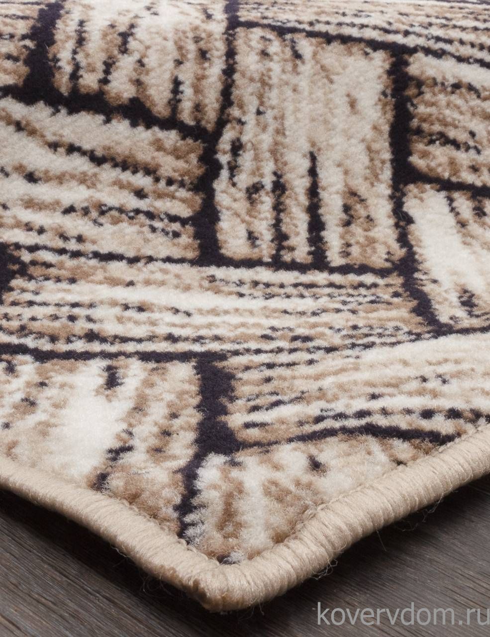 Ковер SIERRA D723 BEIGE-BROWN Ковер SIERRA D723 BEIGE-BROWN