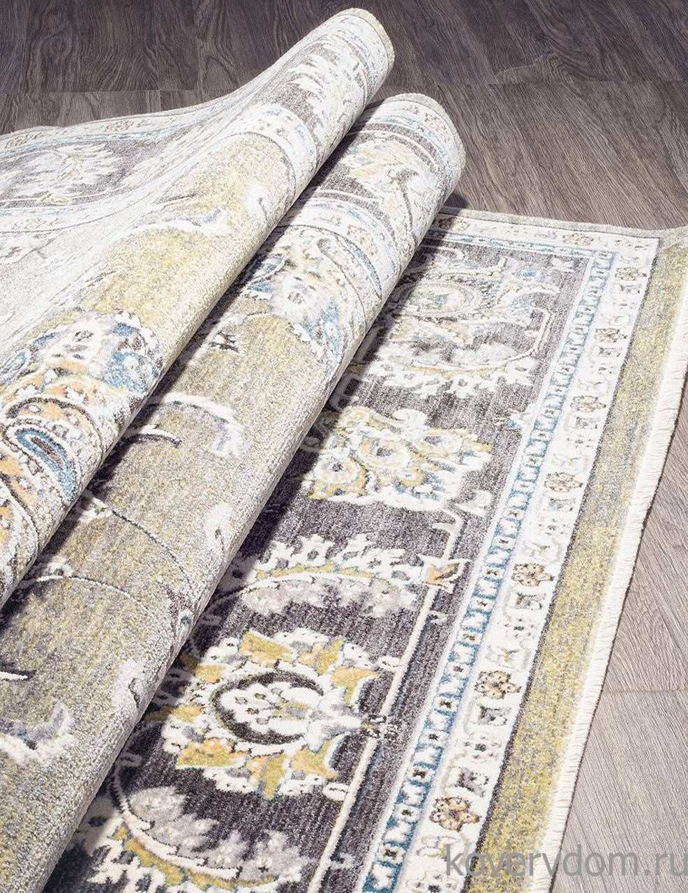 Ковер БОСФОР O0211 040 GREEN / ЗЕЛЕНЫЙ