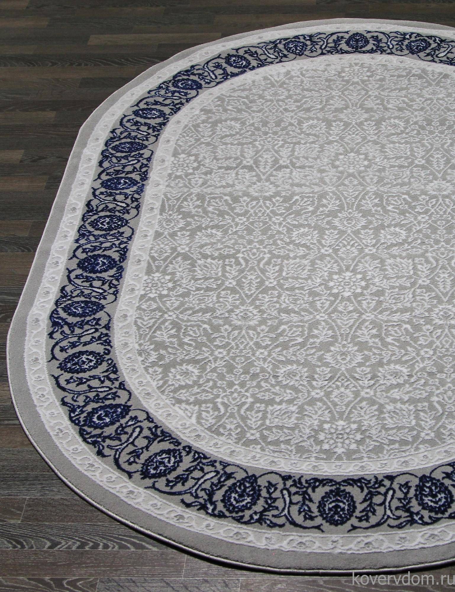 Ковер Pacha 07821G POLY.C.A.GRI / POLY. Овал Ковер Pacha 07821G POLY.C.A.GRI / POLY. Овал