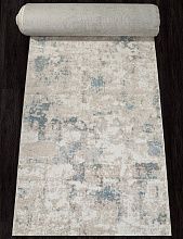 Круглый ковровая Дорожка NATUREL F232 BEIGE-BLUE