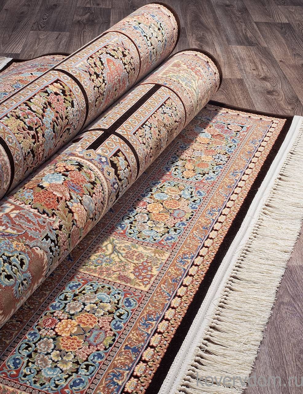 Ковер SHIRAZ Kajal BROWN Ковер SHIRAZ Kajal BROWN