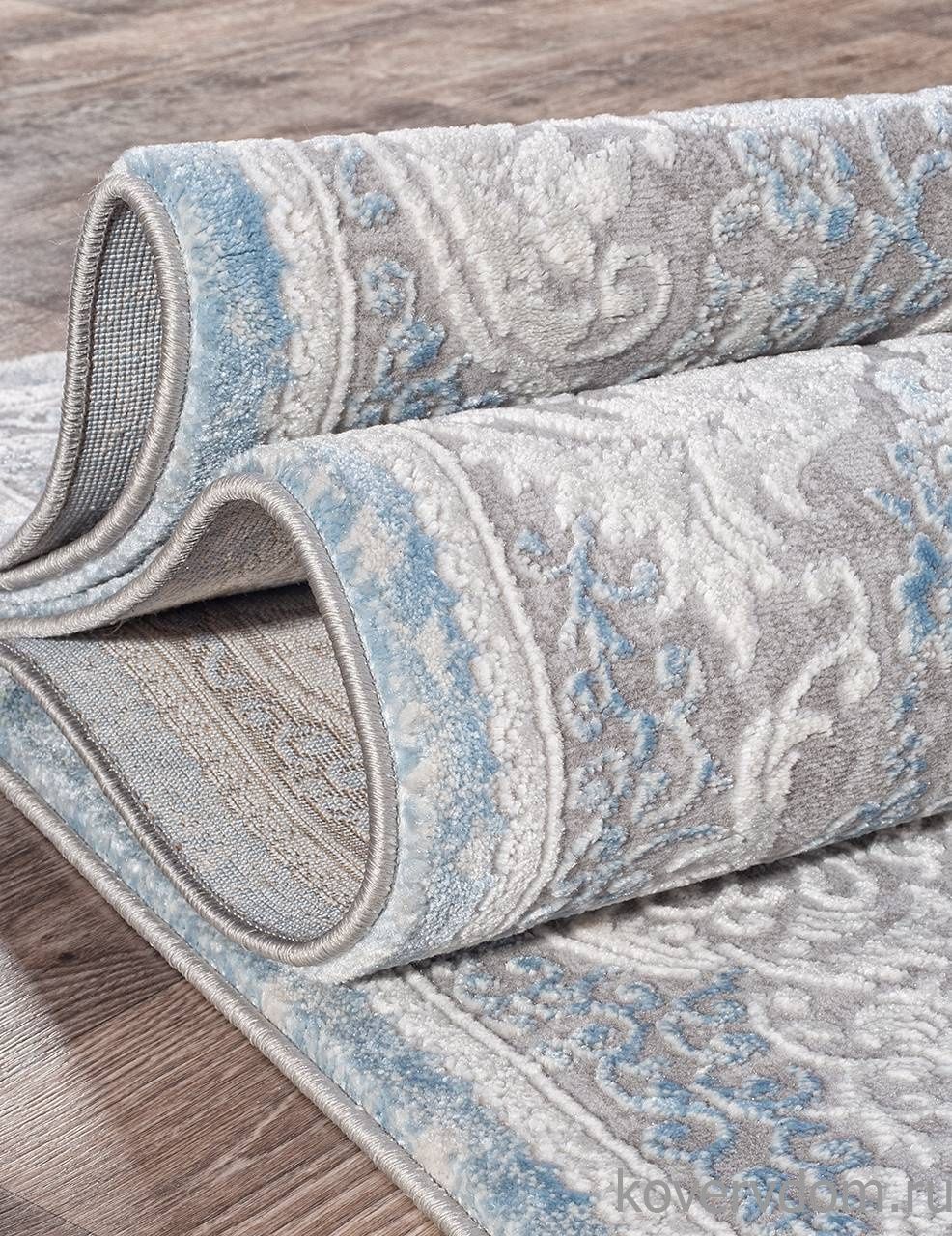 Ковер ARMINA 03880A BLUE / BLUE Ковер ARMINA 03880A BLUE / BLUE