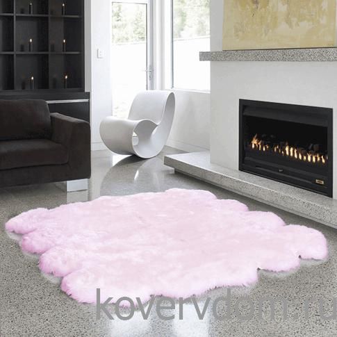 Овчина высокоплотная (накидка/ковер) ВОСЬМЕРНАЯ сиреневый снег Овчина высокоплотная (накидка/ковер) ВОСЬМЕРНАЯ сиреневый снег