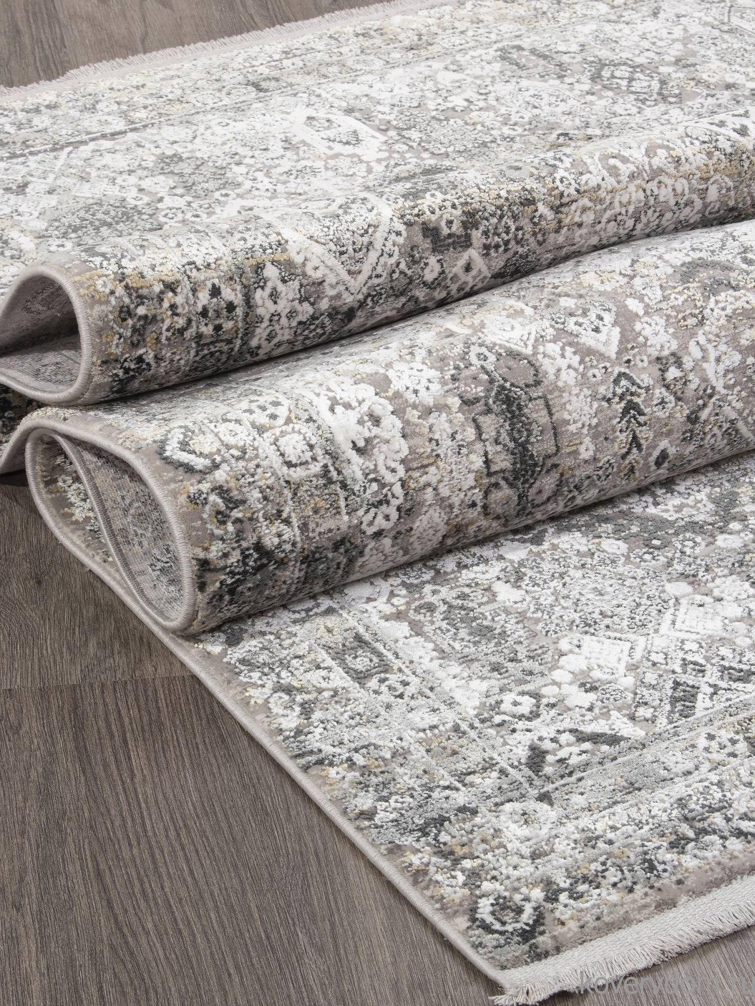 Ковер OLIMPOS M264A C.D.GRAY / D.GRAY Ковер OLIMPOS M264A C.D.GRAY / D.GRAY