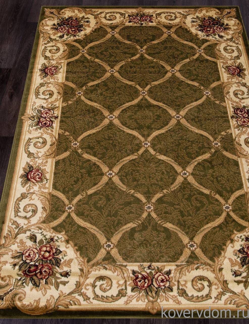 Ковер OLYMPOS D468 GREEN