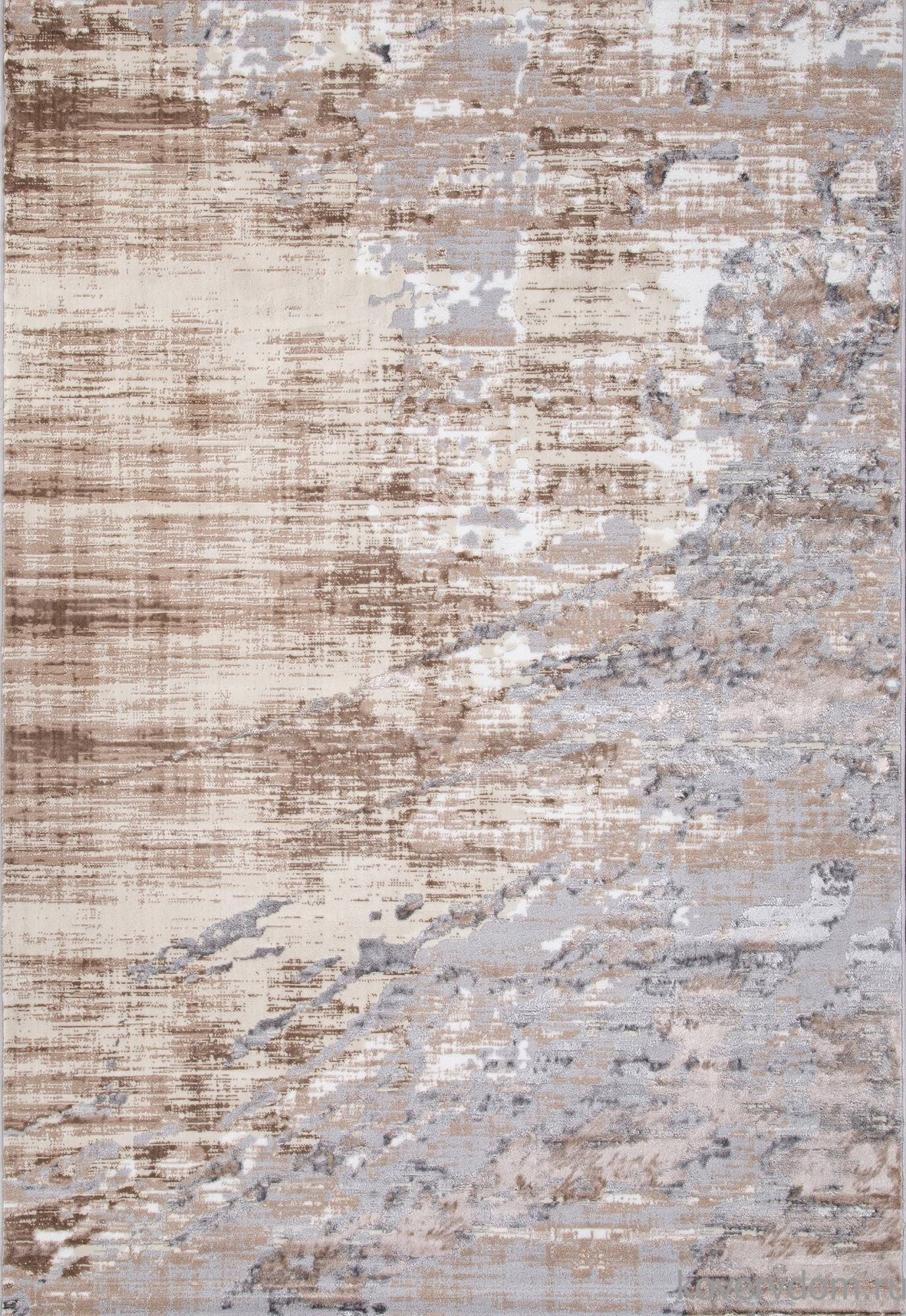 Ковер PERU D038A CREAM SHIRINK / VIZON FDY Ковер PERU D038A CREAM SHIRINK / VIZON FDY