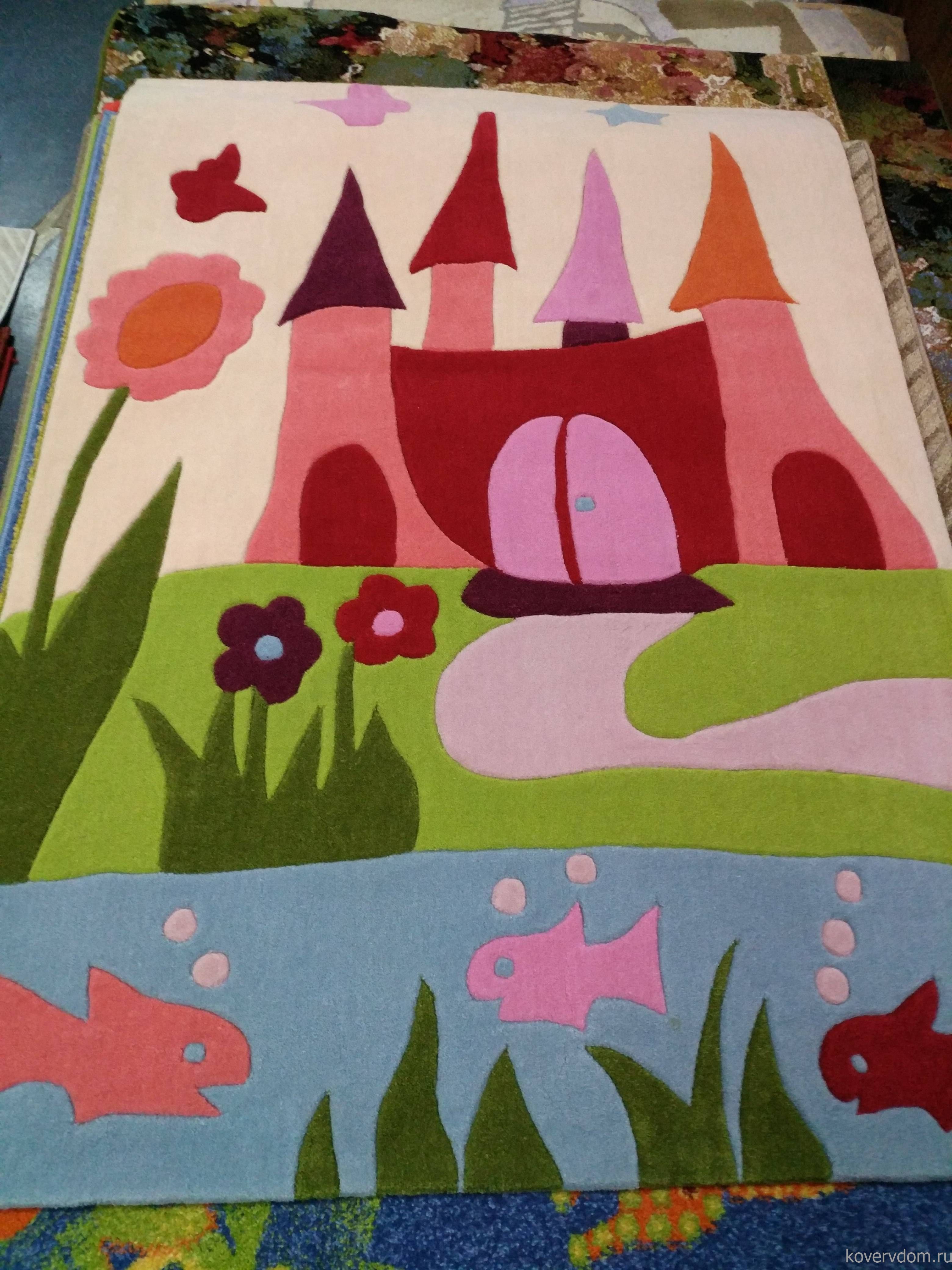 Детский ковер ручной работы JOY 4142 43 Детский ковер ручной работы JOY 4142 43