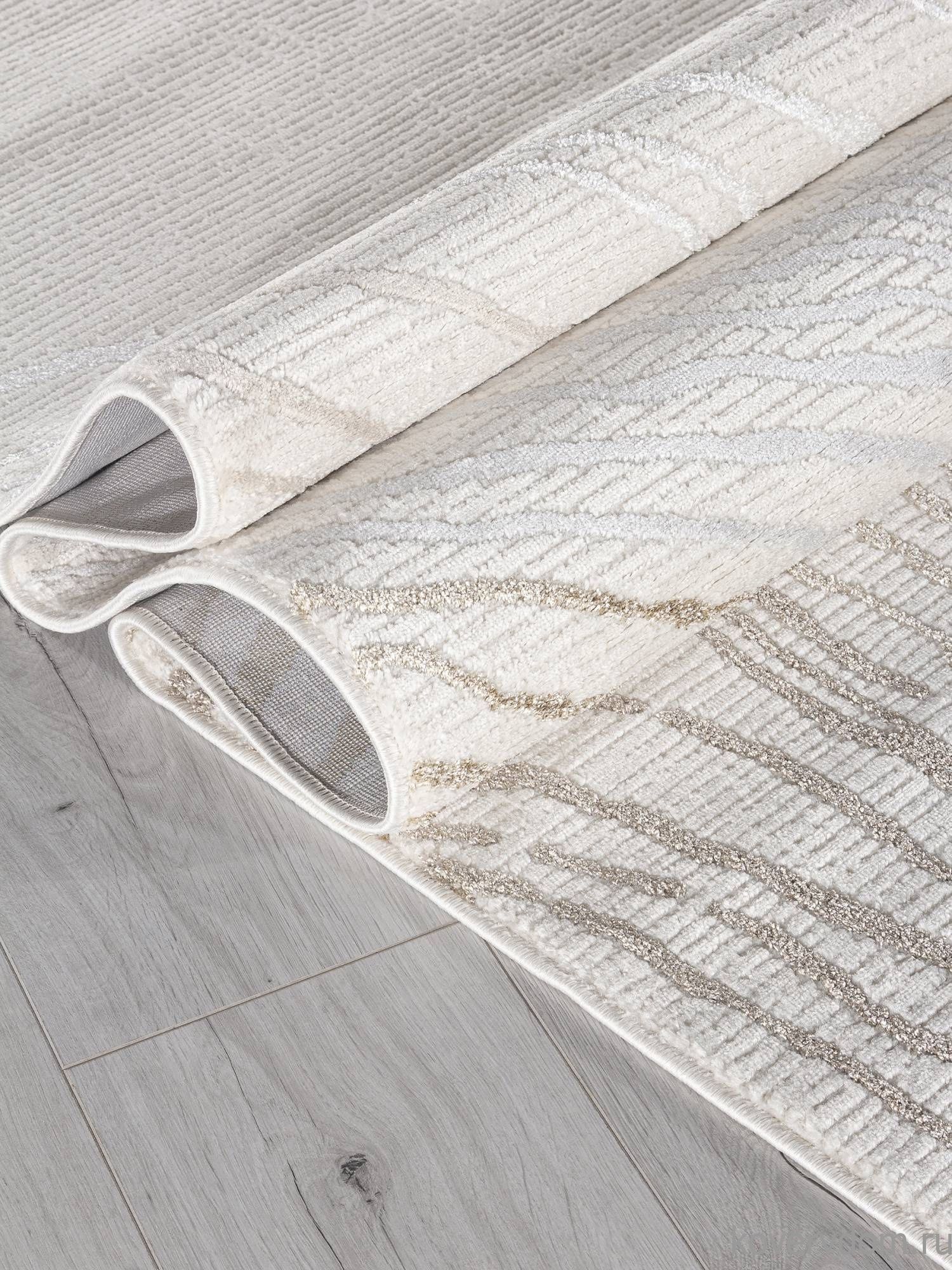 Ковер RUBI 32718A CREAM / CREAM Ковер RUBI 32718A CREAM / CREAM