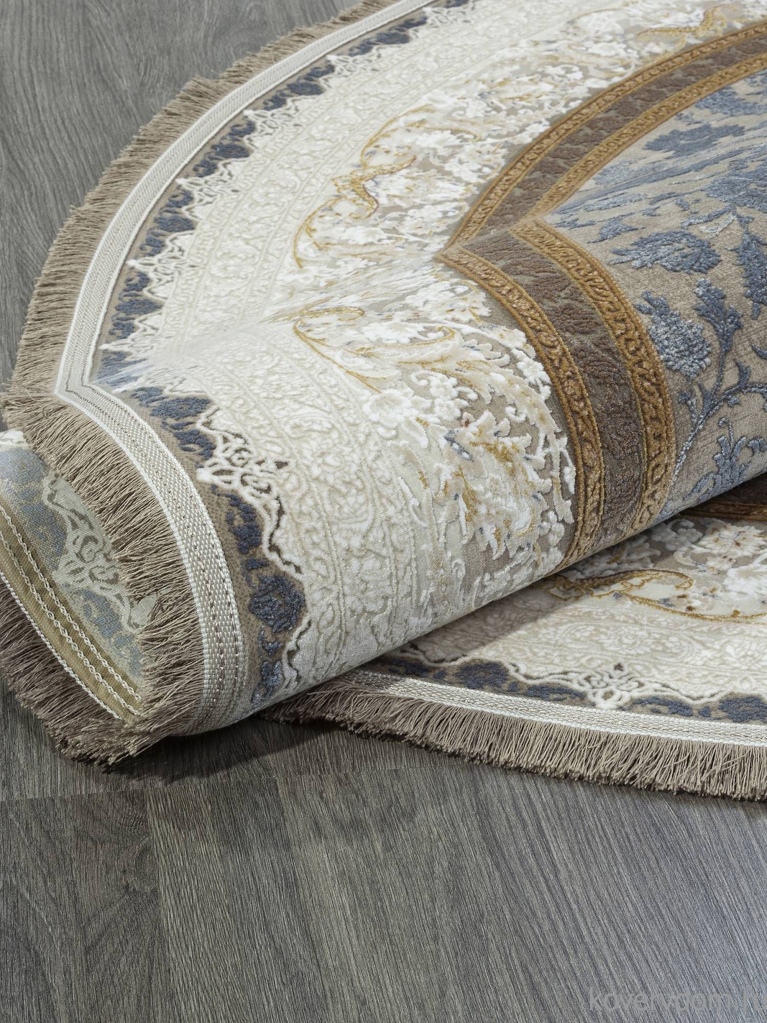 Ковер HADI 122095 000 Круг Ковер HADI 122095 000 Круг