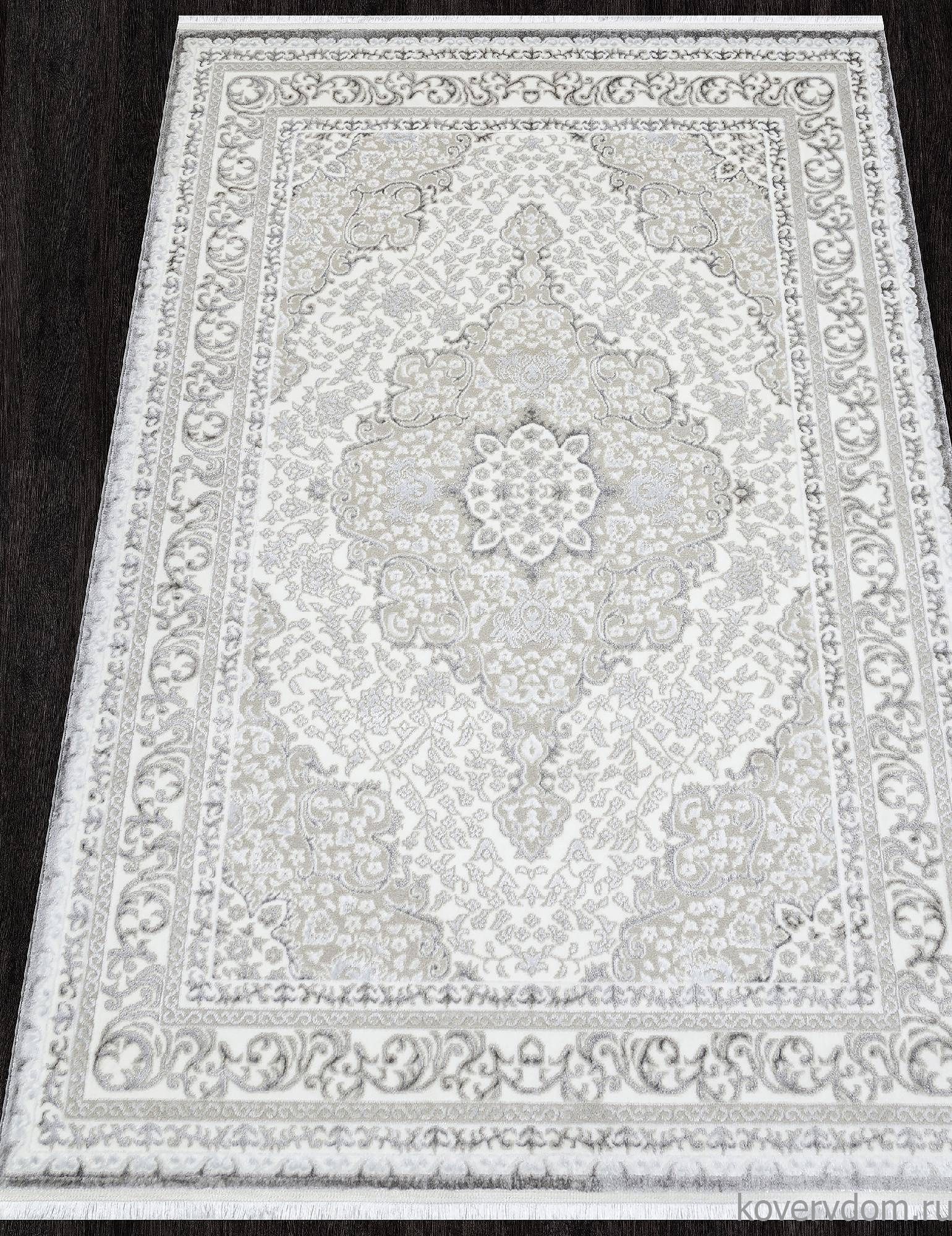 Ковер ALFANI Q011A GREY FDY / CREAM SHRINK Ковер ALFANI Q011A GREY FDY / CREAM SHRINK