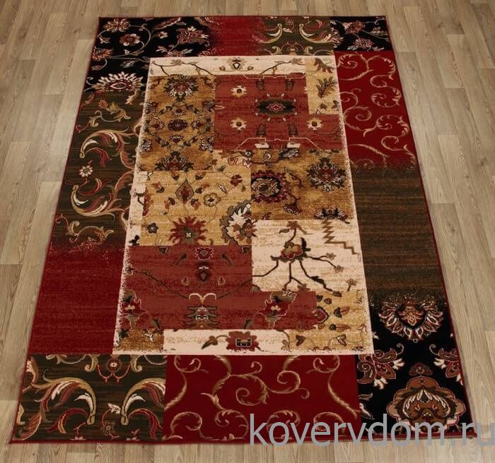 Шерстяной ковер Hunnu 6A1566 003