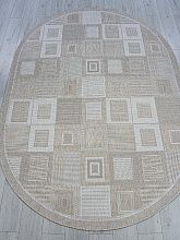 Ковер KAIR S138 BEIGE Овал