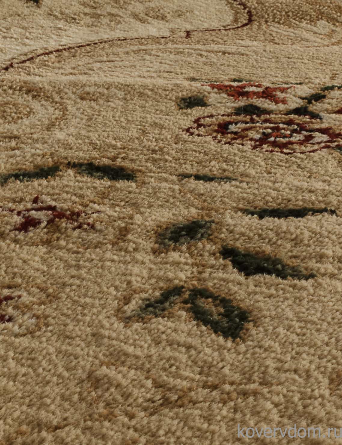 Ковер VALENCIA 2 D317 BEIGE Овал Ковер VALENCIA 2 D317 BEIGE Овал