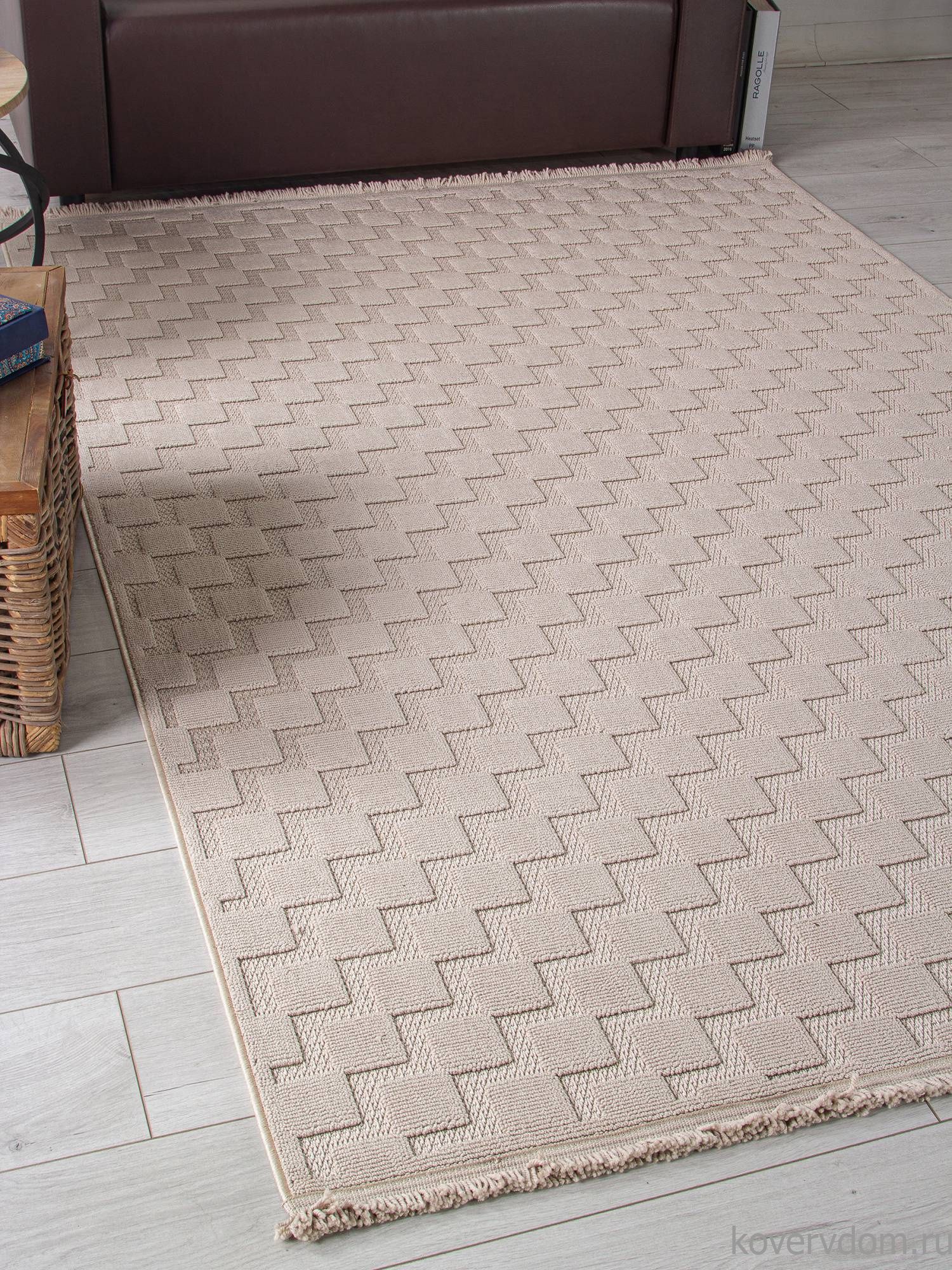 Ковер LOOPY L0010A D.BEIGE / D.BEIGE Ковер LOOPY L0010A D.BEIGE / D.BEIGE