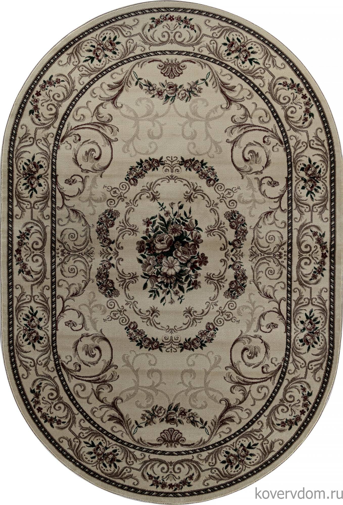 Ковер COLIZEY D066 CREAM Овал Ковер COLIZEY D066 CREAM Овал