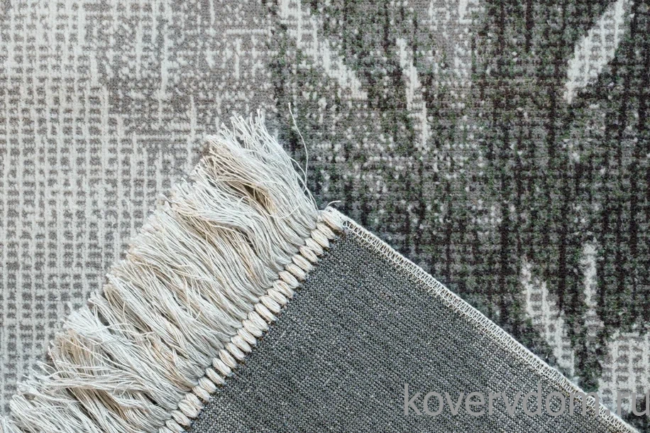 Ковер из вискозы и хлопка с цветами ROYAL PALACE 2020 R 17710 6767