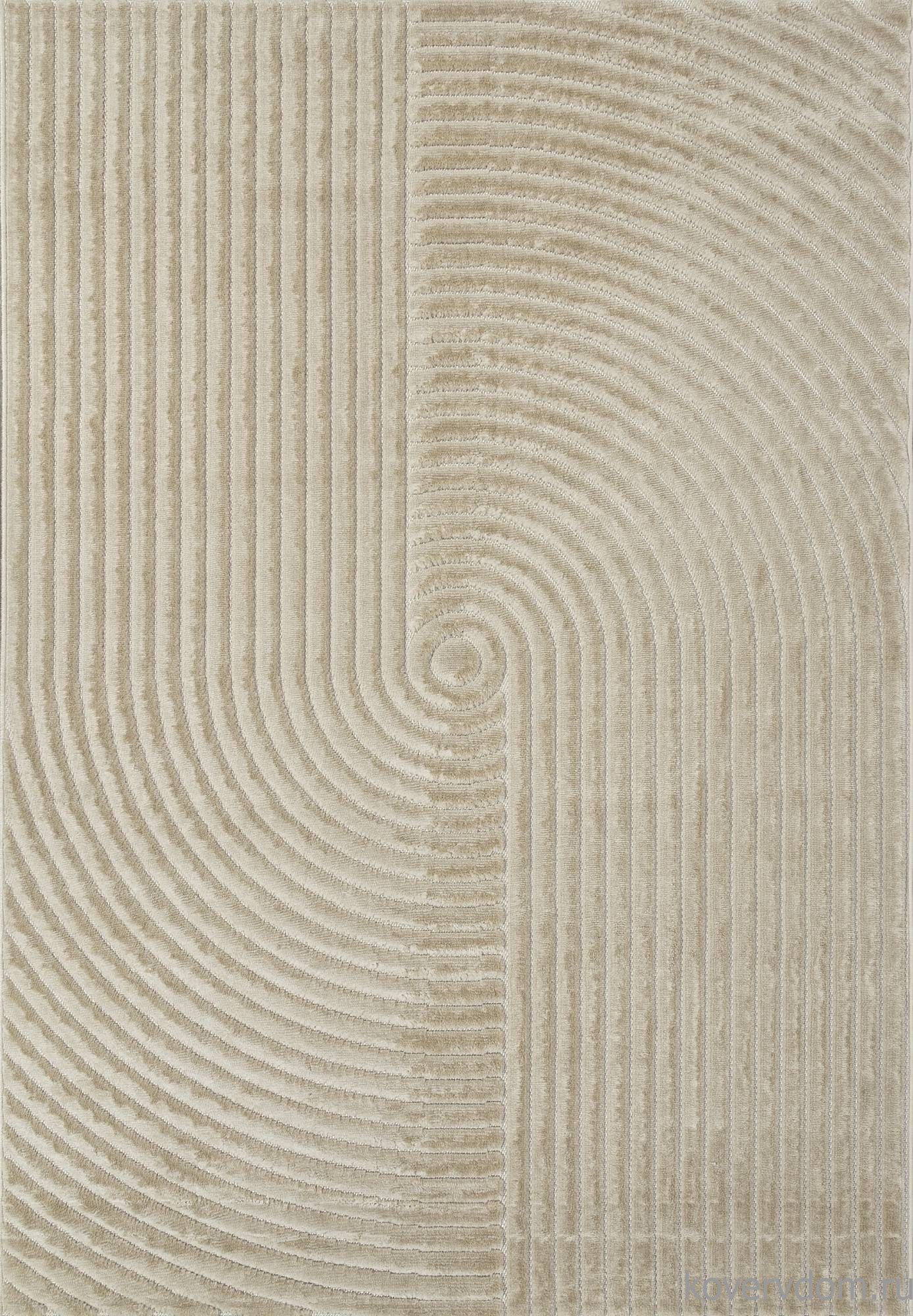 Ковер JUNO D801AP BEIGE / BEIGE Ковер JUNO D801AP BEIGE / BEIGE