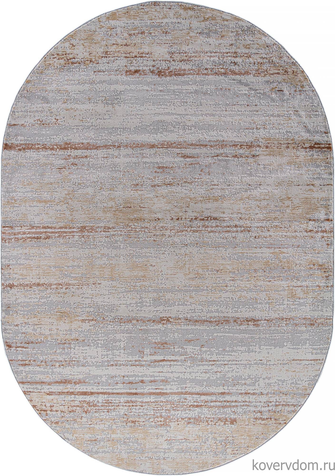 Ковер ZUMMA F026 ORANGE Овал Ковер ZUMMA F026 ORANGE Овал