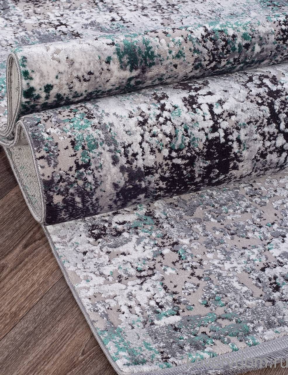 Ковер ROXANNE 17134 L.GREY / D.GREY Ковер ROXANNE 17134 L.GREY / D.GREY