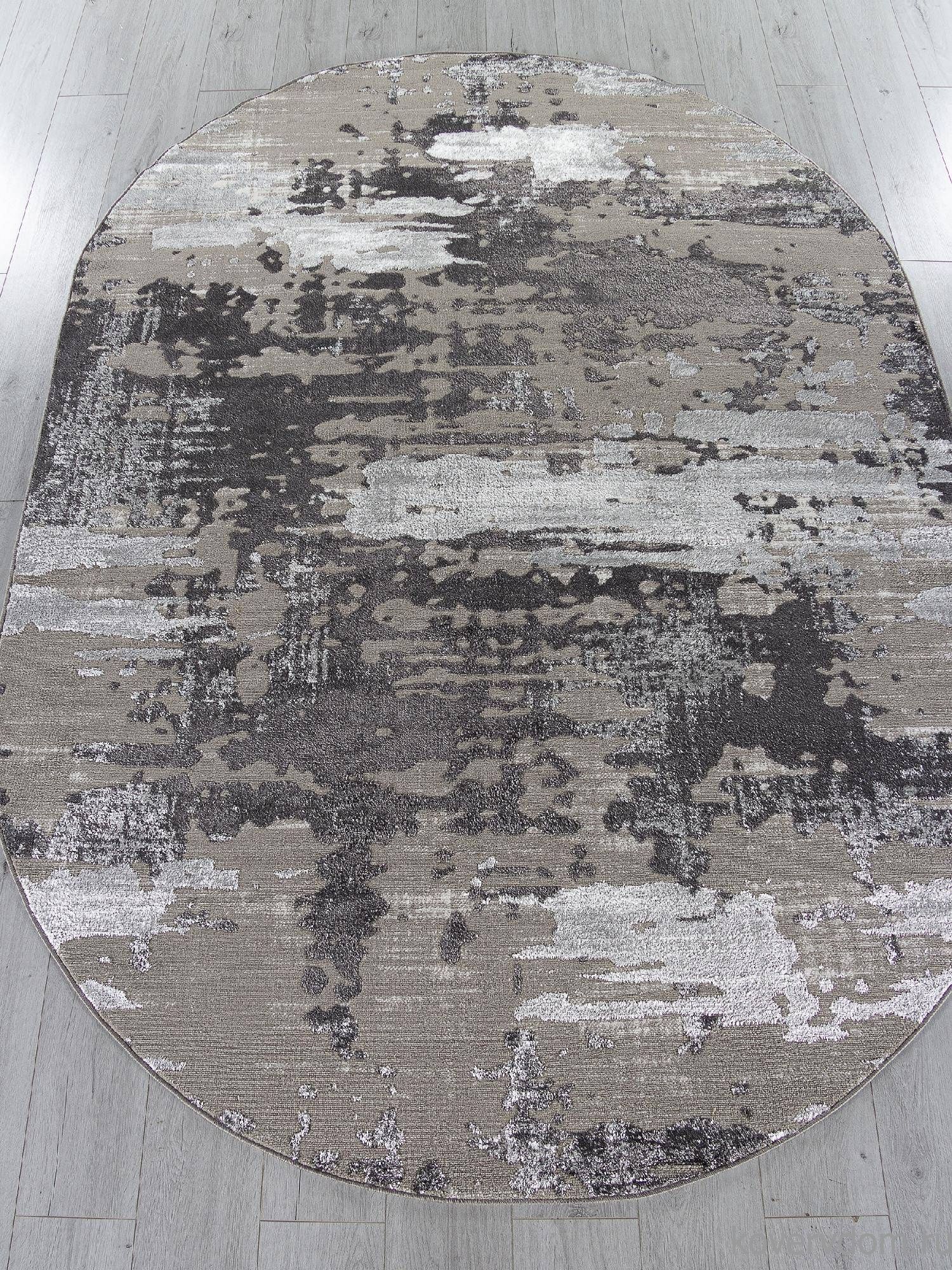 Ковер ANTEP O1471 995 GREY / GREY Овал Ковер ANTEP O1471 995 GREY / GREY Овал