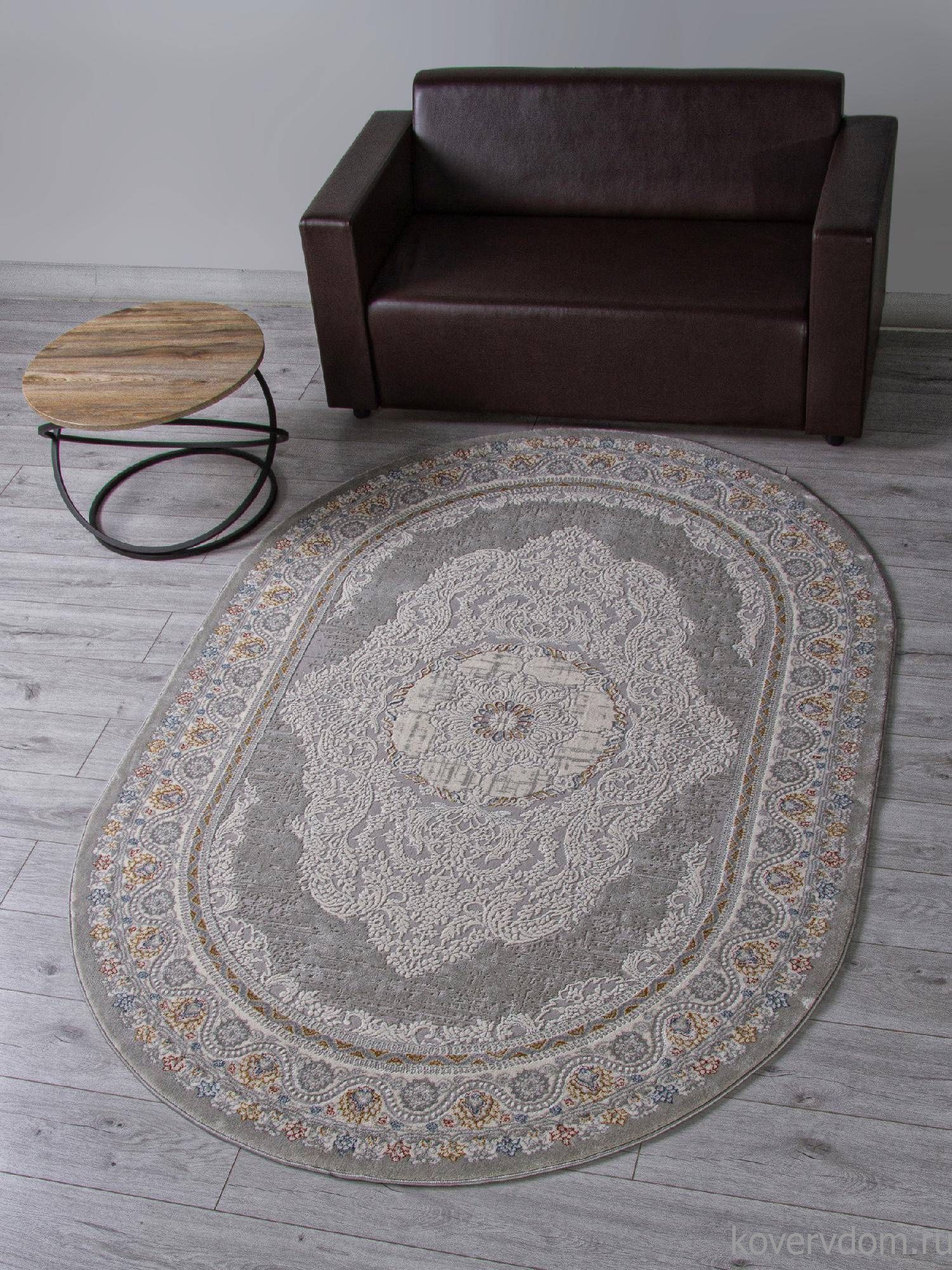 Ковер ARMINA GA014N GREY / MULTI Овал Ковер ARMINA GA014N GREY / MULTI Овал
