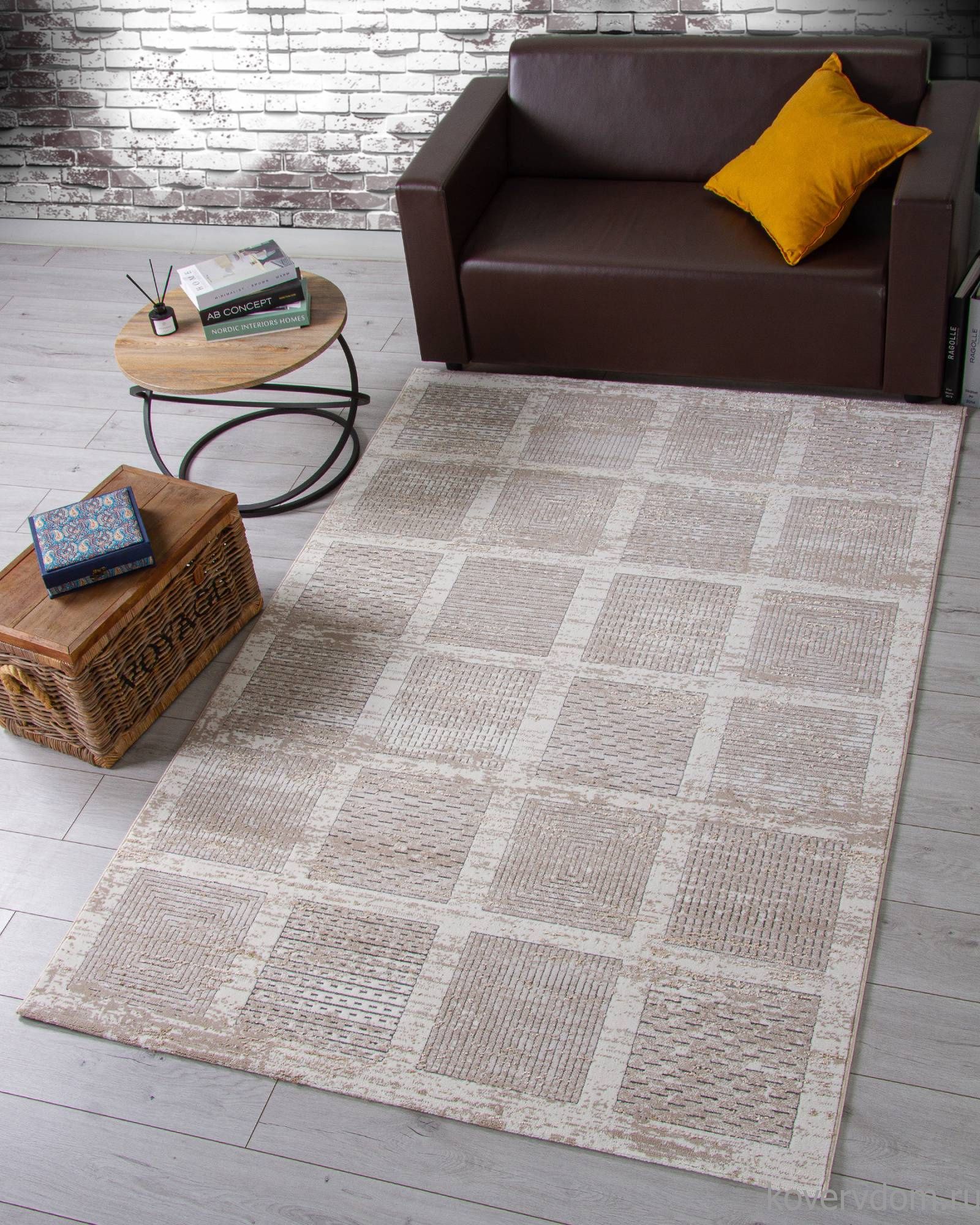 Ковер NOVA 04251A BEIGE FDY / CREAM HB Ковер NOVA 04251A BEIGE FDY / CREAM HB