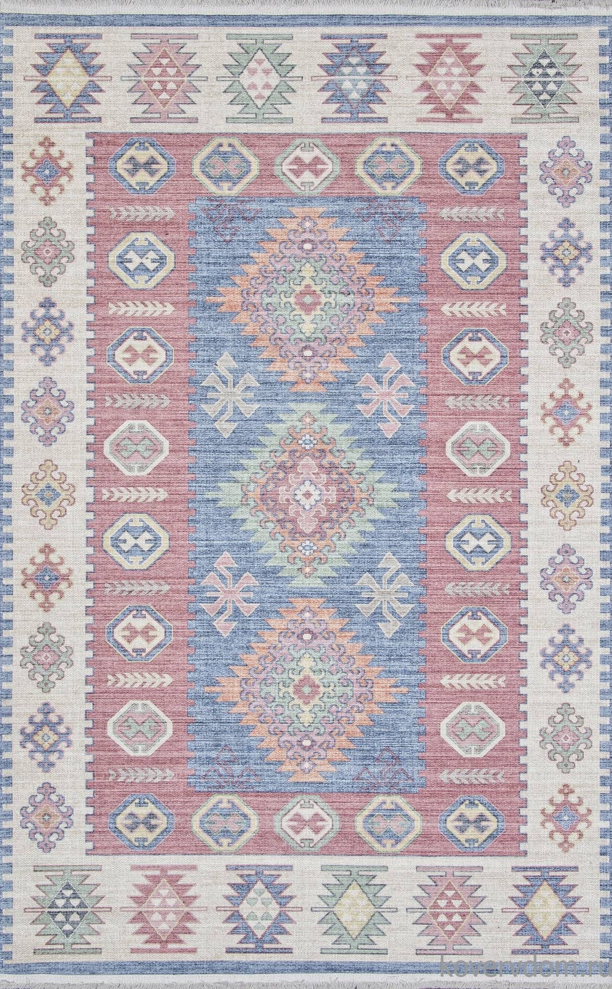 Ковер LOTUS AB149B RED / BLUE