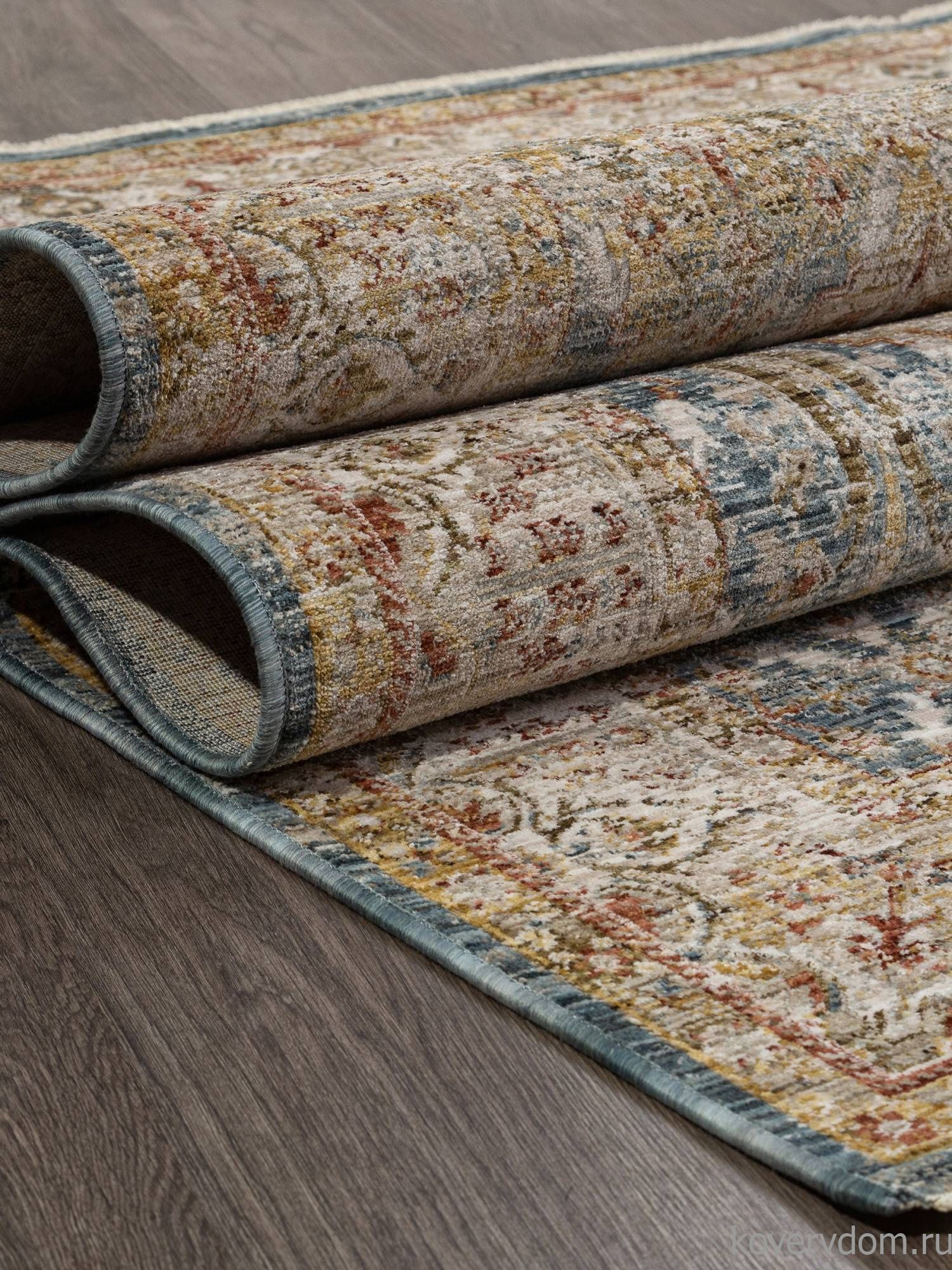 Ковер SHANTI LB184A BLUE