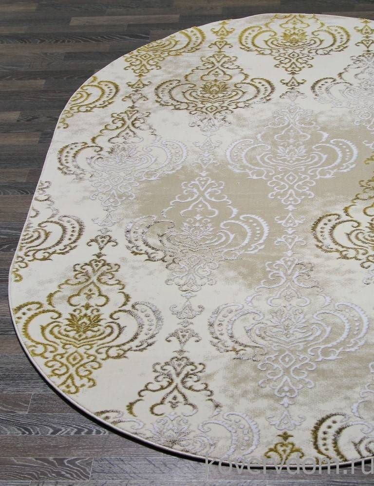 Ковер Pacha 07824Y POLY.C.BEJ / POLY.C. Овал Ковер Pacha 07824Y POLY.C.BEJ / POLY.C. Овал