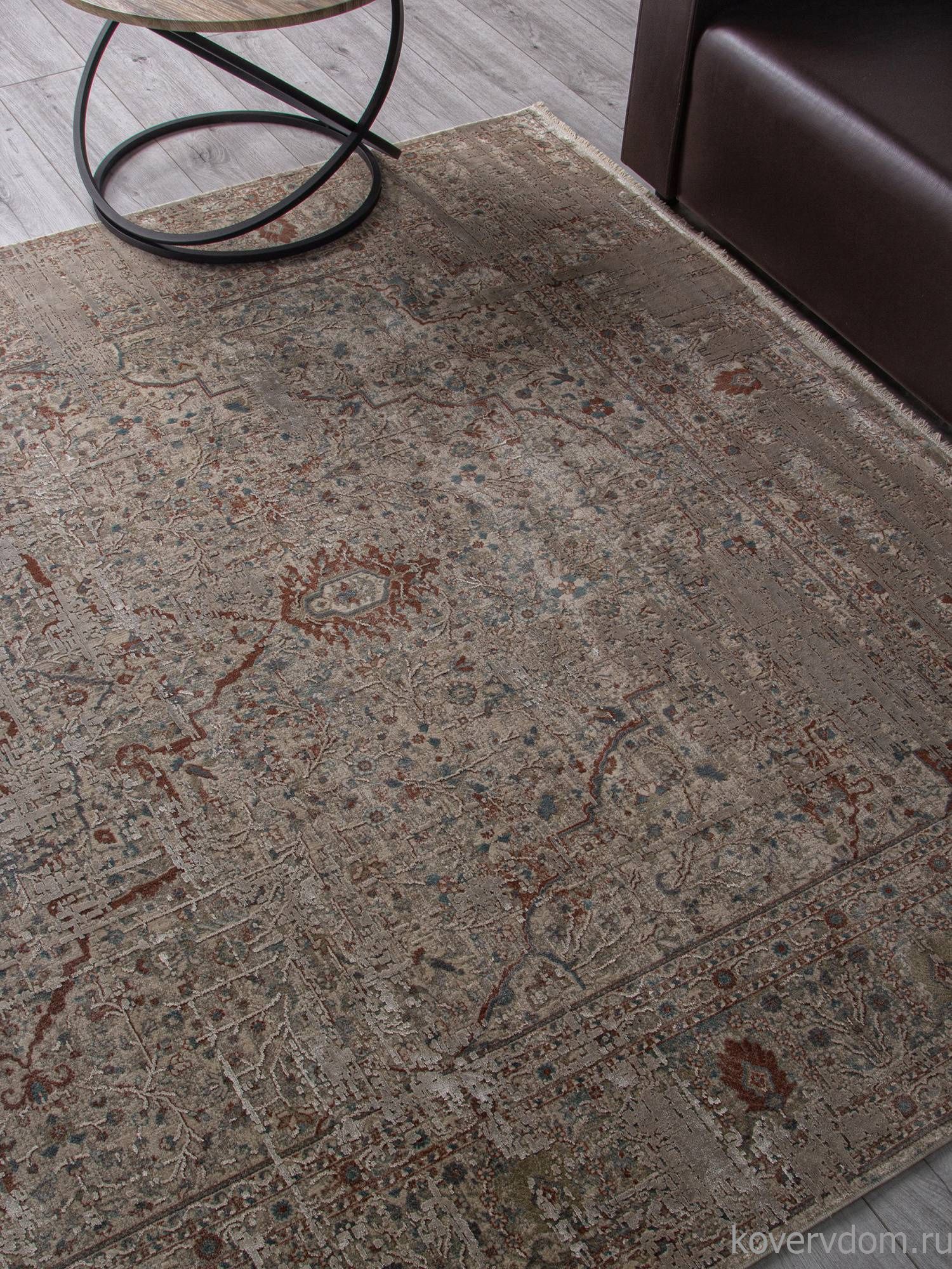 Ковер ROYAL B860J2 CREAM / L.GREY