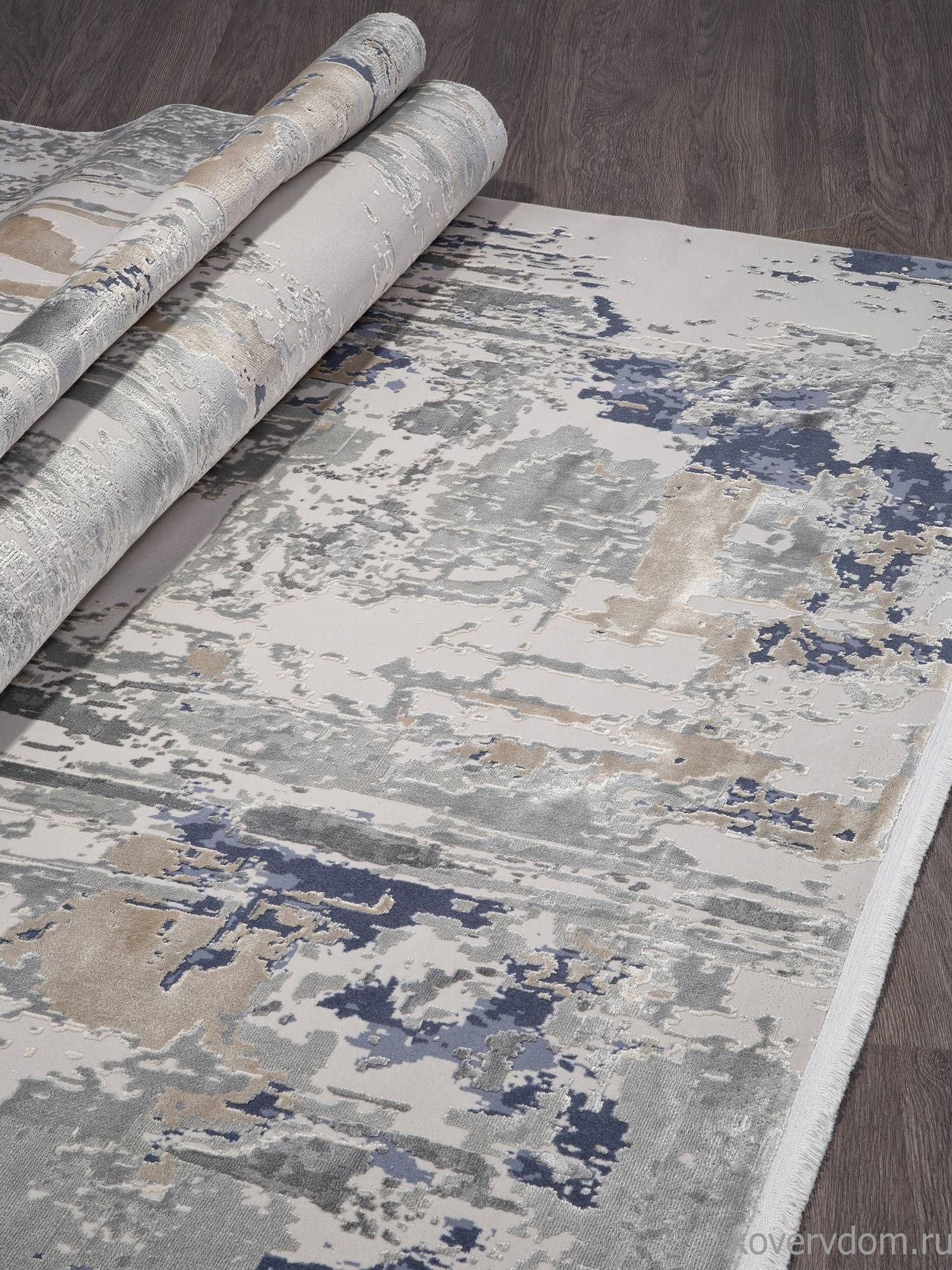 Ковер CABINET A123AY BLUE / GREY